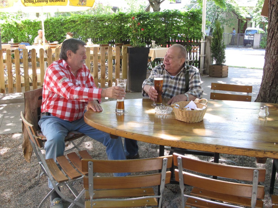 Munich Beer Gardens Prinzregent Garten