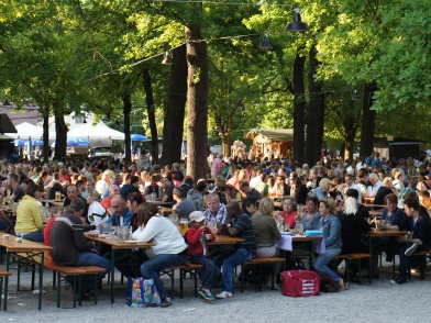 Munich Beer Gardens | Hirschgarten