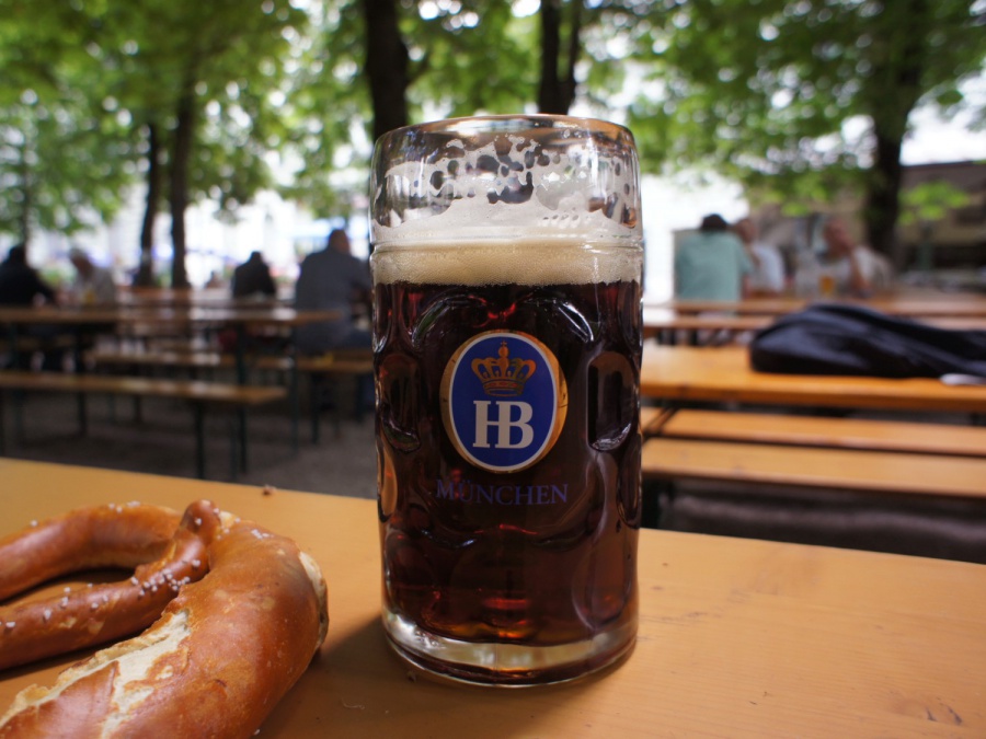 Munich Beer Gardens | Hofbräuhaus