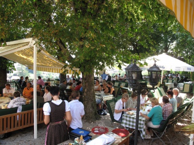 Klostergasthof Andechs - MunichBeerGardens.com